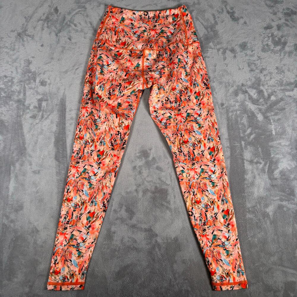 Cleo Harper XS Leggings Floral Print High Waist Activewear